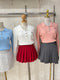 Polo Collar Long Sleeve